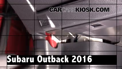 2016 Subaru Outback 2.5i Premium 2.5L 4 Cyl. Review